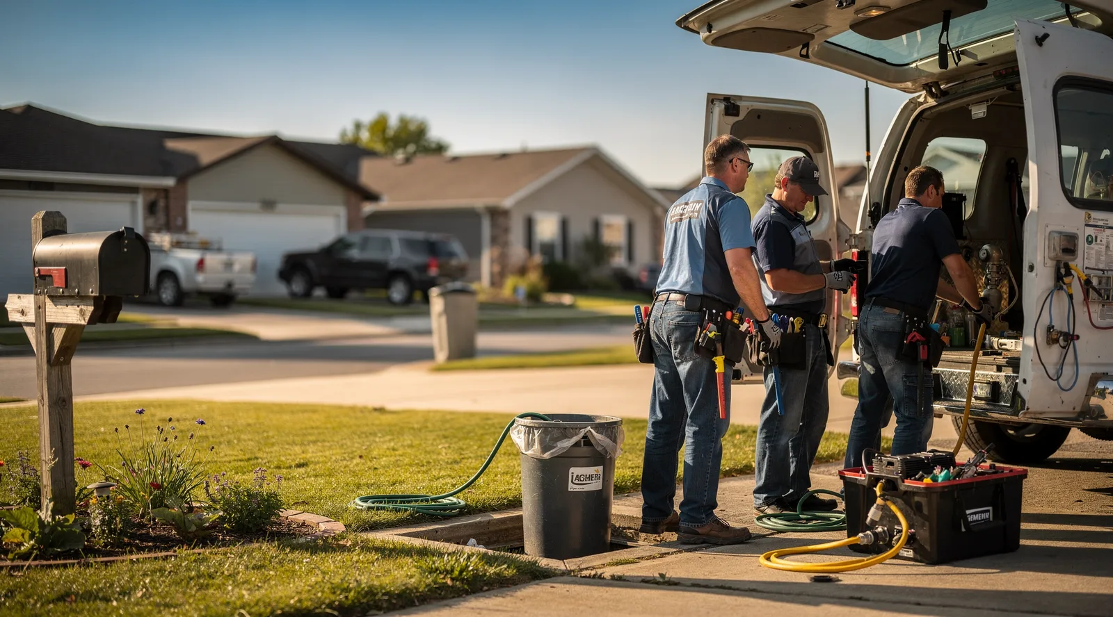 Hydro Jetting in Strasburg, ND near me